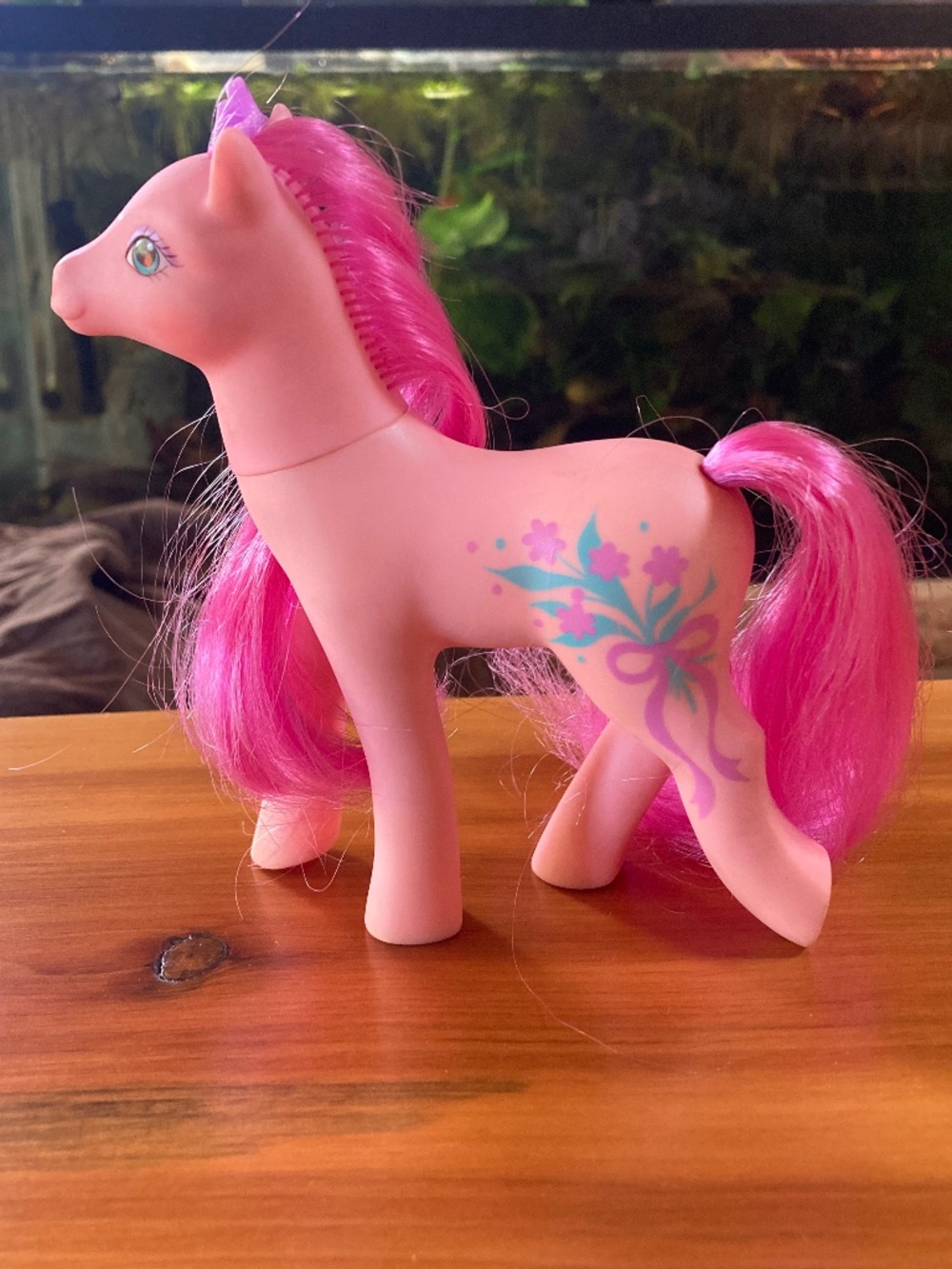 Vintage G1 My Little Pony "Mommy Bouquet" Loving Family Ponies (1988)